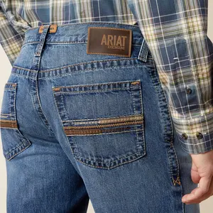 MENS M4 ARIAT  RELAXED BOOT CUT JEANS ROGERS 10065929