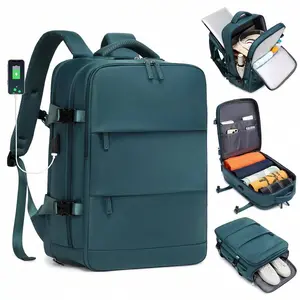 Travel Backpack for Men Women, Luggage Laptop Backpack for Airplane Travel, Personal item Carry On Airback Backpack , Weekender Bag for College, School Backpack With Laptop Compartment Durable Compact