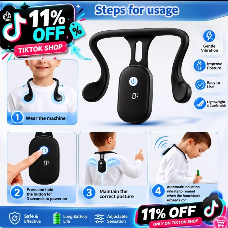 Posture Corrector Support Tool Posture Corrector Support Tool
