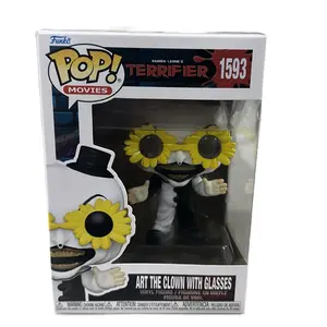 Funko Pop Vinyl Figure Terrifier Art the clown with glasses