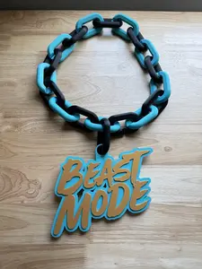 Beast Mode Fan Chain