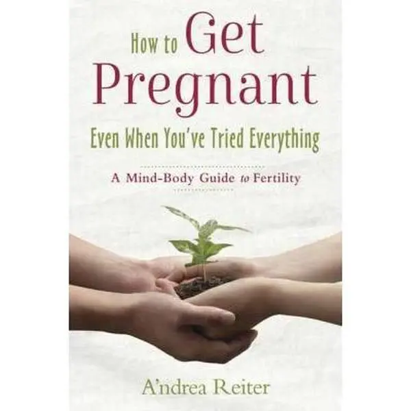 USED-How to Get Pregnant, Even When You've Tried Everything: A Mind-Body Guide to Fertility by Reiter, A'Ndrea (Paperback)