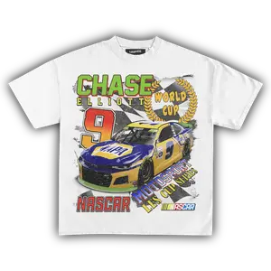 CHASE ELLIOTT VINTAGE NASCAR TEE UNISEX T-SHIRT, GRAPHIC TEE, GIFT FOR FANS