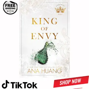 King of Envy (Kings of Sin, 5)