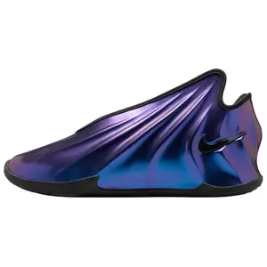 Nike GT Future 'Unseen Hours' Men's Slip On Running Shoes Lightweight Breathable Mesh Upper Black White Blue Summer