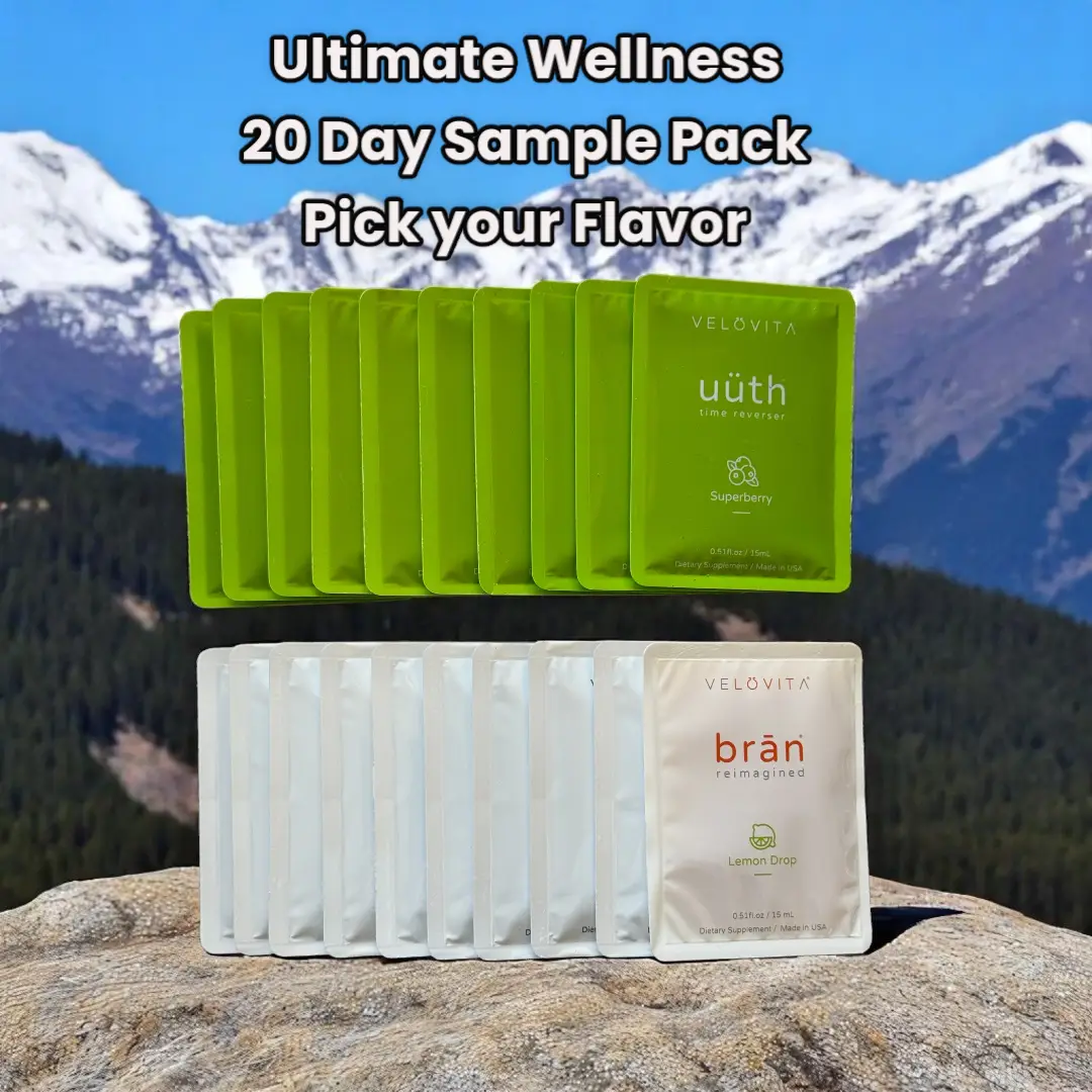 Special brān & uüth Ultimate Wellness 20 Day Starter 10 days Uüth & 10 Days Brān Pack 20 total snaps in this order