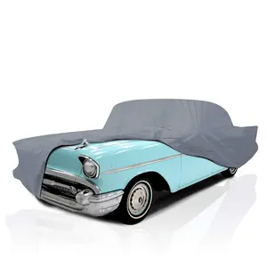 Oldsmobile Delta 88 1965-1669 Sedan 4-Door Car Cover - UHD 5 Layer Protection, Semi Custom Fit