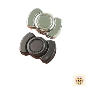 3 in 1 Adult Fidget Slider Design Popular Fidget Spinner Cool Spinning Toy Tactile Slide Block Clicking Desktop Toy Stress Relief Christmas Thanksgiving Gift