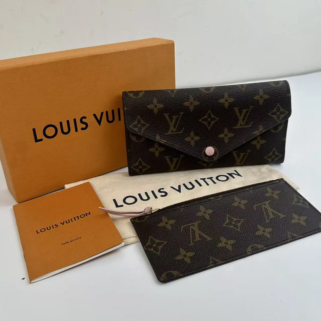 Pre-owned Louis Vuitton Portefeuille Josephine Wallet