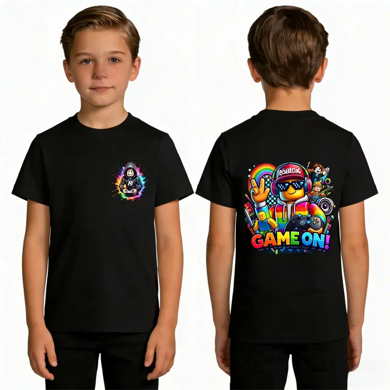 boy y2k t shirt roblox y2k boy - TikTok Shop