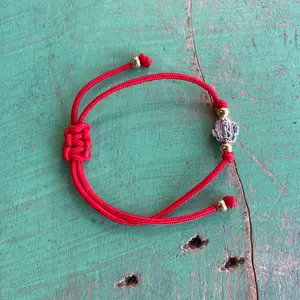 OLG Rose Cord Bracelet