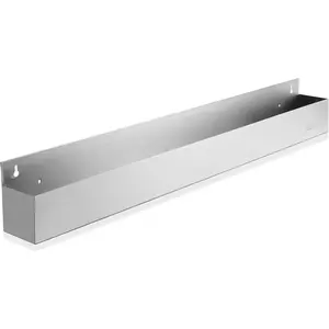 GRIDMANN 42-inch Single Speed Rail - Stainless Steel Liquor Bottle Holder Rack for Bars