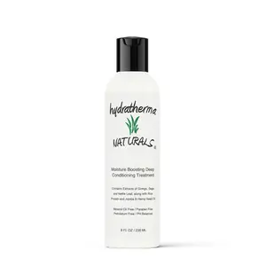 Hydratherma Naturals Moisture Boosting Deep Conditioning Treatment 8 oz. Conditioner Haircare