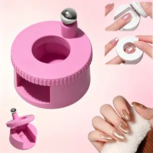 1Pc Rotating Glass Bead Cat Eye Nail Magnet Strong Uniform Magnetic Light Absorption Wide Cat Eye Effect Beginner Manicure Tool