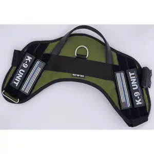 Julius-K9® IDC® Stealth® Powerharness with Cobra®buckles