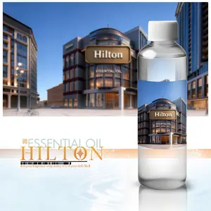120ml Hilton Water-Based Aromatherapy Oil 120ML, Moisturizes Air, Long-Lasting Scent, Ideal for Humidifiers, Aloe Vera Fragrance Supplement