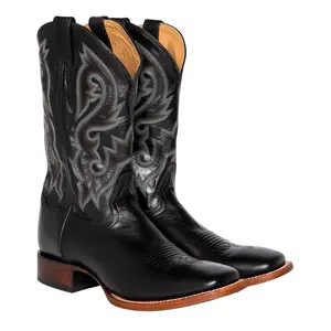 Cody James Men's Western Boot Broad Square Toe - Bbs5
