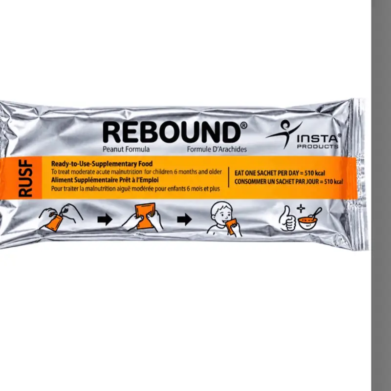 3 pcs Plumpy'Nut kinda kinda Peanut-Based Paste for Severe Acute Malnutrition - Nutritious Treatment Solution in Plastic Wrapper, Made by Nutriset