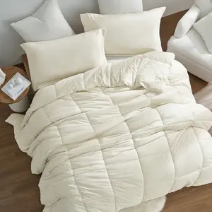If My Bed Was a Hippo - Coma Inducer Oversized Comforter - Sun Bleached