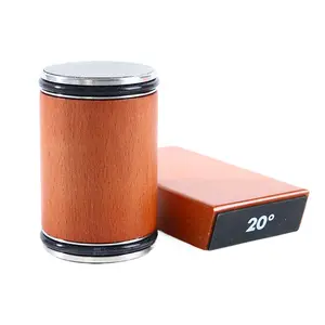 Diamond Wheel Sharpener Stone 400/1000 Grit with Dual Angle 15°/20°, Wooden Color Kitchen Essential Set with Base, Must-Have for Home Chefs