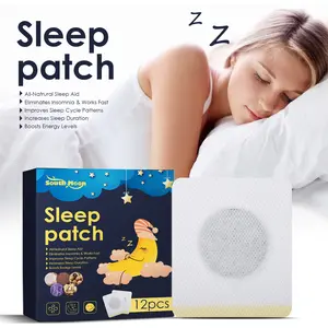 South Moon Sleep Patch, Sleep Care Repair Multi-dream Sleep Poor Quality Plaster Acupoint Navel Patch Pearl Peel