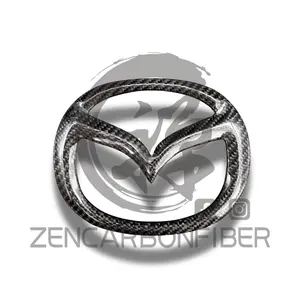 2003-2015 Mazda3/Mazda6 Carbon Fiber Front Emblem Replacement