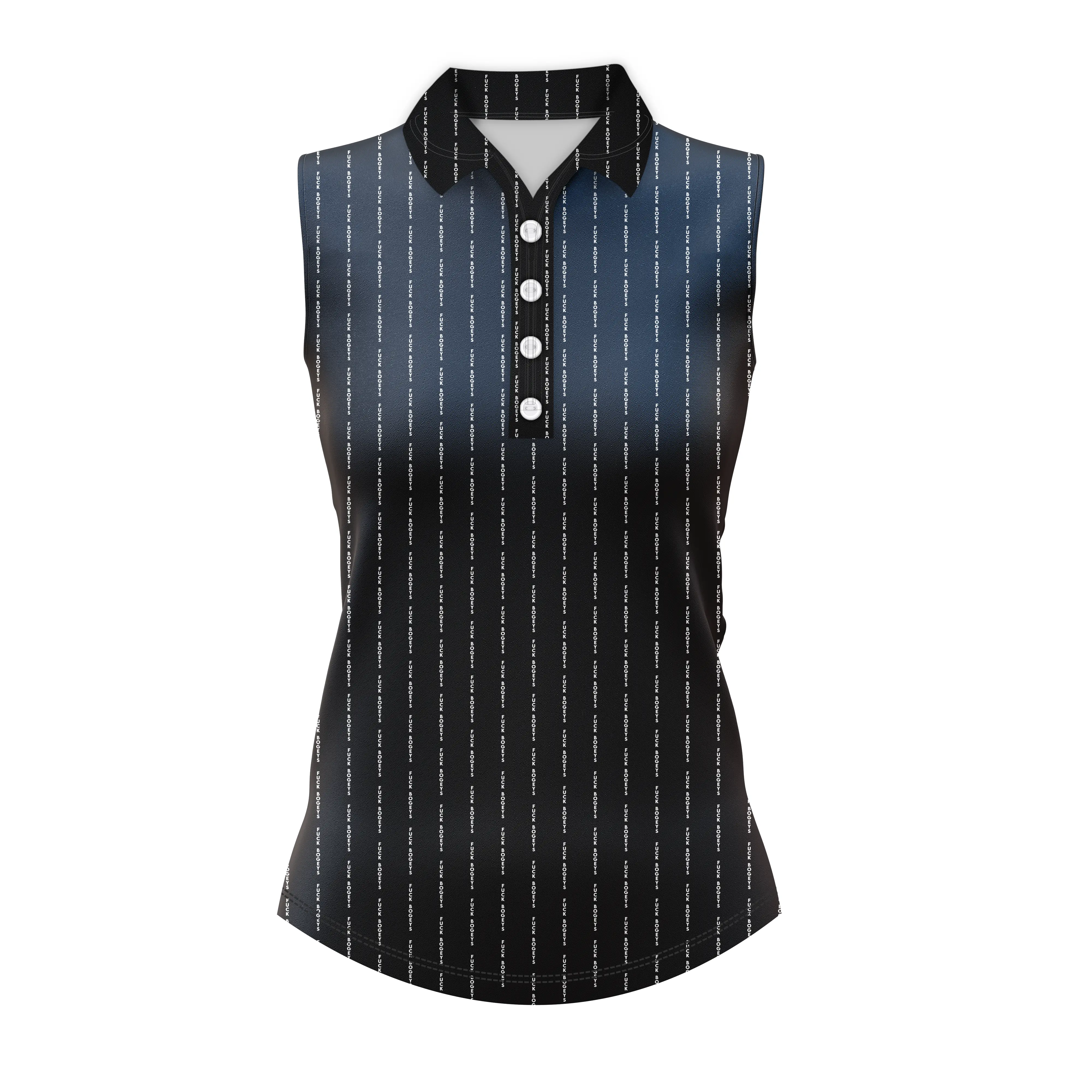 The Bogey | Women's Sleeveless Golf Polo