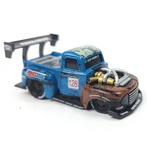 1949 Ford F1 Pickup "Old Smokey" 1:64 19MM Diecast Model, Vintage Truck Replica for Collection & Gift (MM-19)