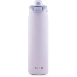 Ello Pop & Fill Stainless Steel Water Bottle 22oz 32oz 40oz Quick Fill Technology Double Walled Vacuum Insulated Leak Proof Locking Lid Dishwasher Safe Travel Friendly