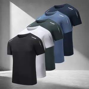 Men’s 5-Pack Performance Athletic T-Shirts — Quick-Dry, Breathable & Moisture-Wicking Gym Tees — Casual Menswear Top, Classic Activewear, Reflective Sporty Tshirt Quick-Dry Breathable Athletic T-Shirts tiktok shop deals