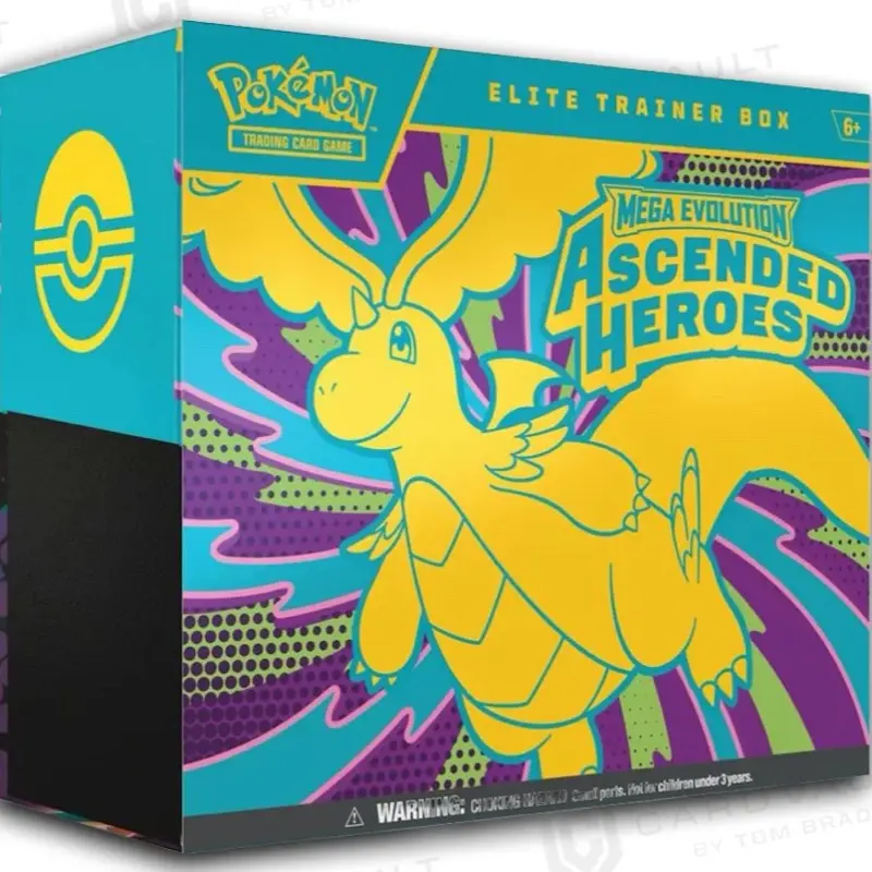 Ascended Heroes Elite Trainer Box