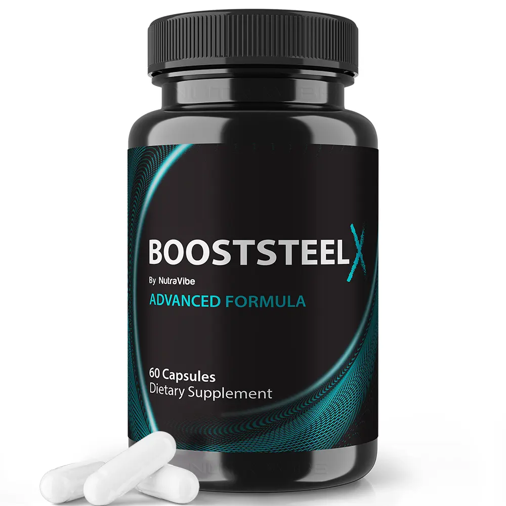 BoostSteelX - Advanced Natural Dietary Supplement