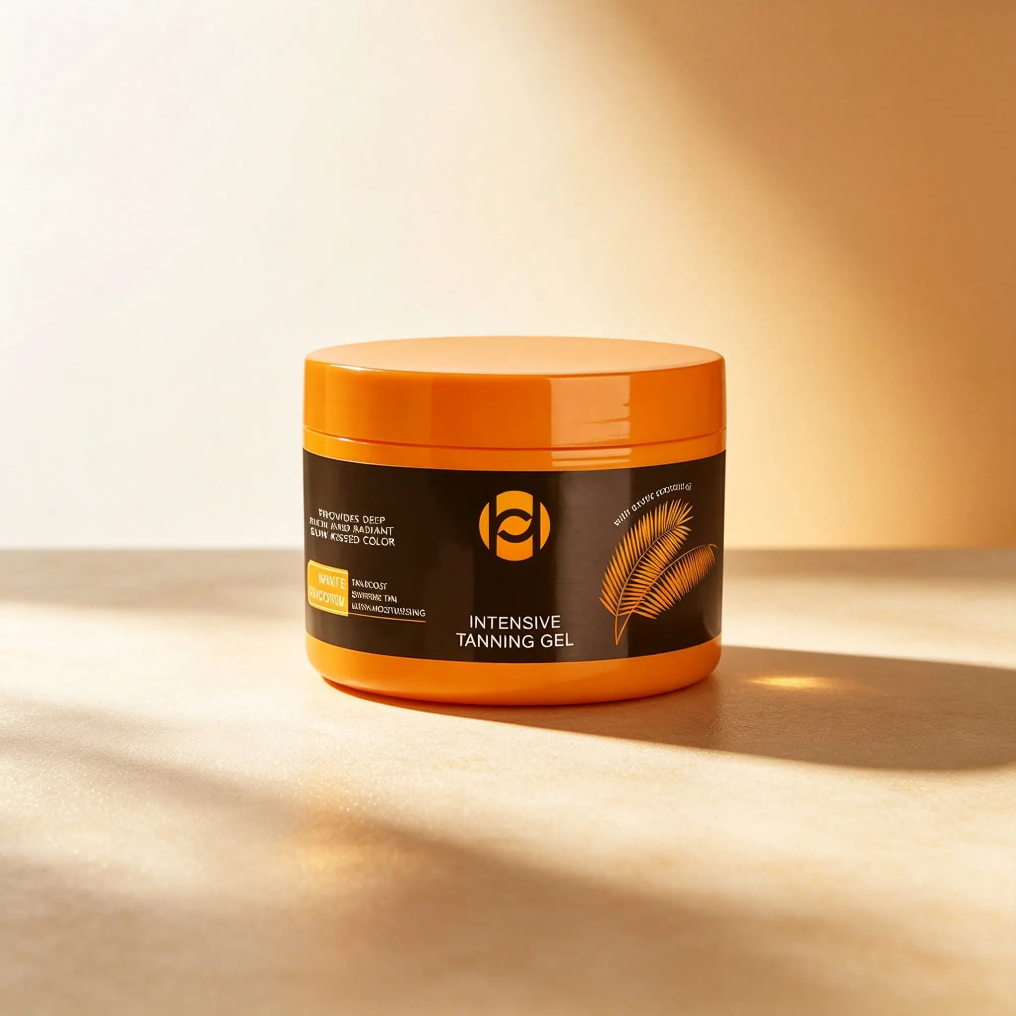 Tanning Accelerator Gel – Deep, Rich Sun-Kissed Color in Less Time, Ultra-Moisturizing Formula for a Radiant Bronze Glow 100ml