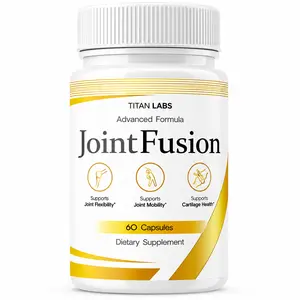 (1 Pack) Joint Fusion Eternal Natural Joint Supplement Boost Mobility 60 Caps