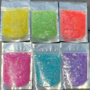 Monstropolis Glitter Bundle - 6 Bags, 2 oz Each, Includes Boo, Mike, Sulley, Roz, Sanderson, Randall - Non-Edible