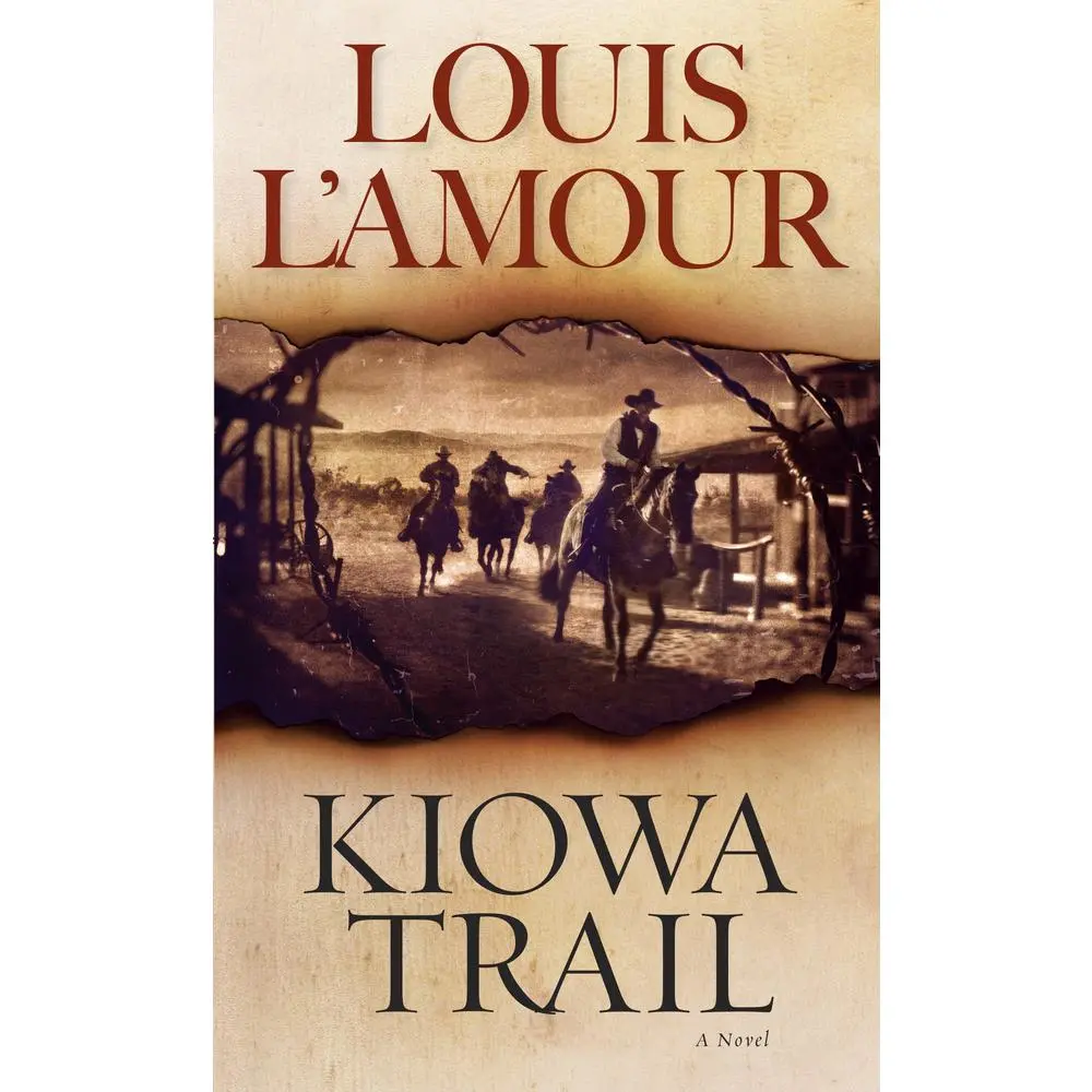 USED-Kiowa Trail by L'Amour, Louis (Mass Market Paperback)