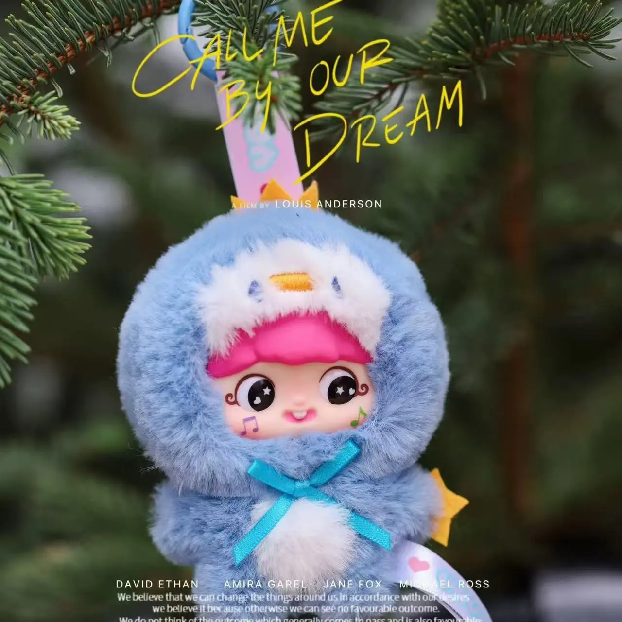 BB3-YAYA One Year Old Plush Pendent Blind Box