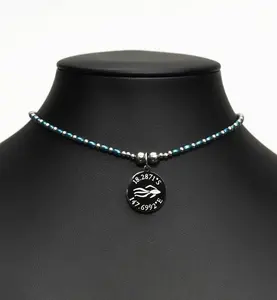 Cobra - AR Pearl - Aquarius Reef Beaded Choker Necklace