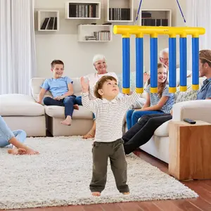 Reflex Challenge Game - Hand-Eye Coordination Training Toy with 3 Adjustable Speed Settings, Upgrade Remote Control & Catching Sticks Game,kids christmas gifts