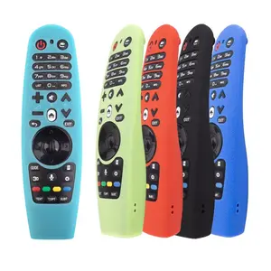 Silicone Remote Control Case, 1 Count Anti-slip Remote Control Protector, Dustproof Remote Control Cover for LG AN-MR600 MR650 MR18BA MR19BA MR20GA