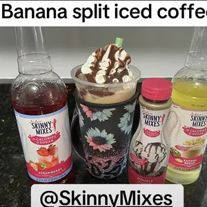 Sugar Free Banana Bread Syrup - 750ml