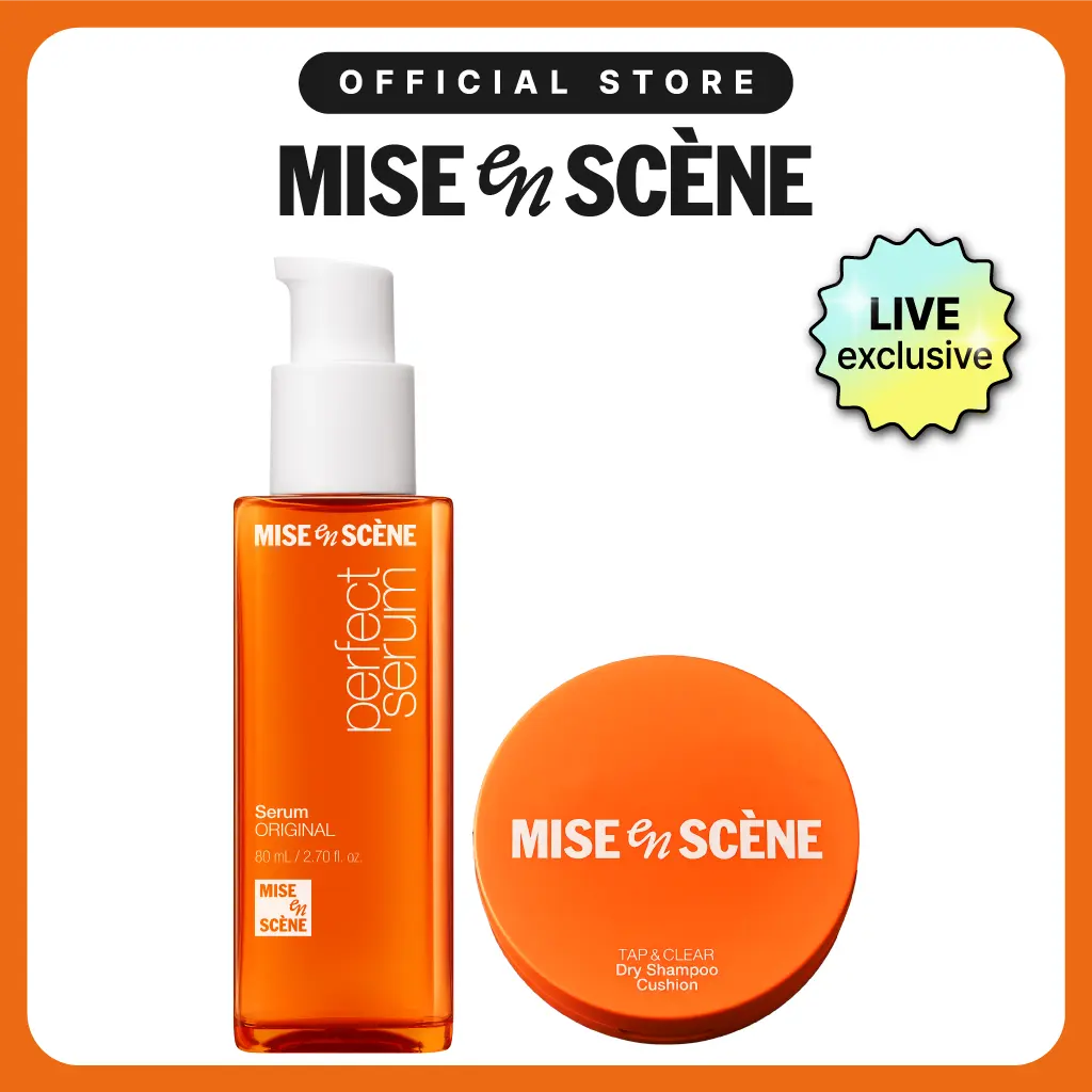 [Live Exclusive] Perfect Serum & Dry Shampoo Duo