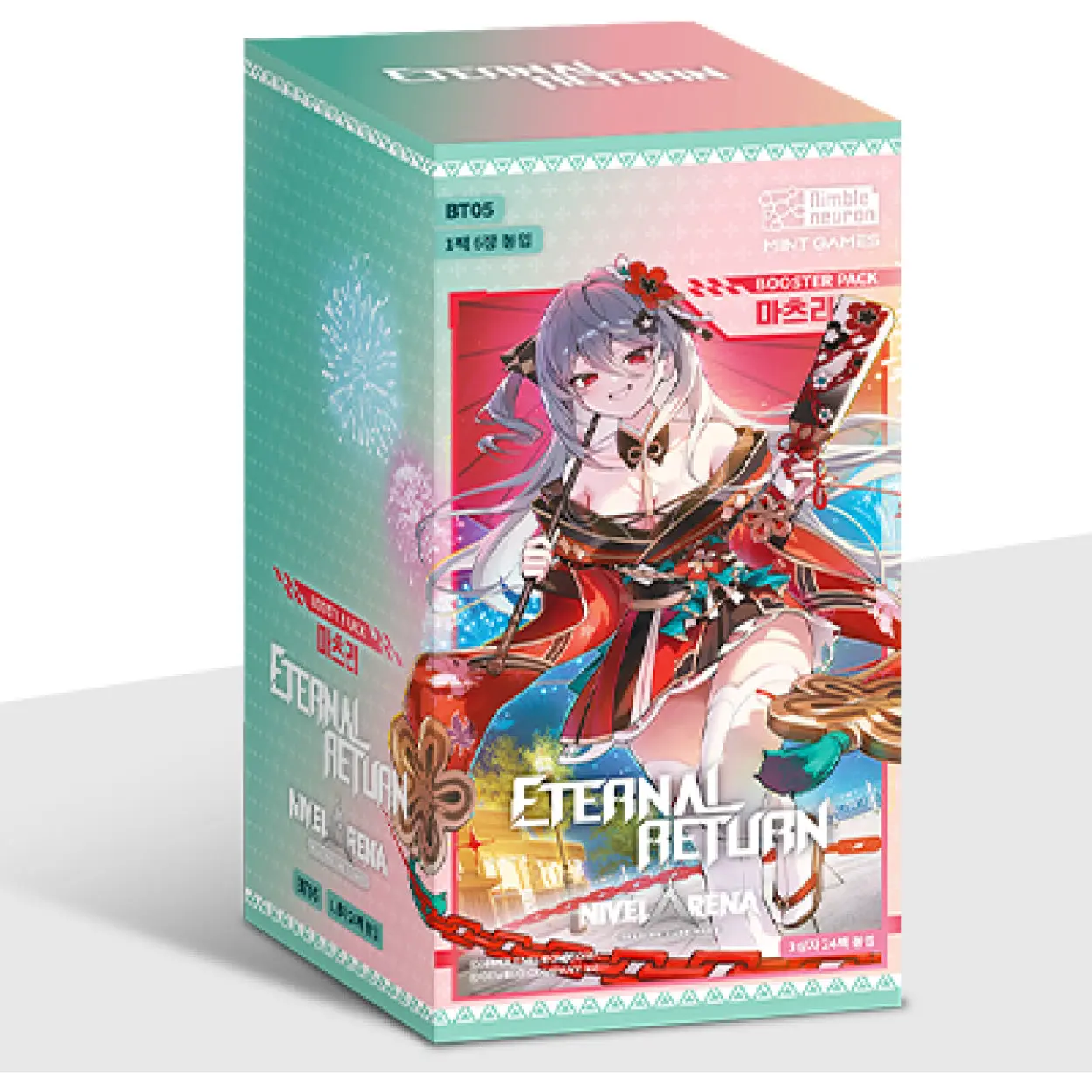 Nivel Arena TCG KOREAN - Eternal Return BT05 Matsuri - TikTok Shop