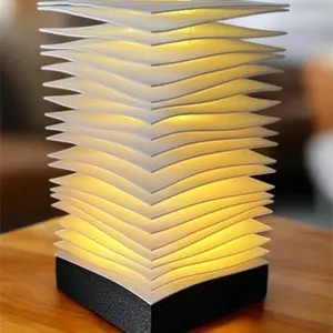 Modern design lamp 3d printed