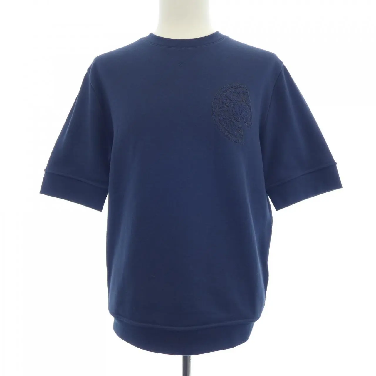 Pre-owned HERMÈS Cotton Small Leather Goods Hermes Clou de Selle Sweatshirt S
