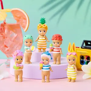 Sonny Angel Summer Vacation Series Mini Figure – Original Sealed Blind Box, Random Collectible Toy, Sun-Kissed Style Birthday Gift