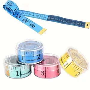 60 Inch Colorful Soft Measuring Tape, Durable Tailor Ruler for Sewing and Measuring, Versatile Home Use for Body Measurements, Sewing Tools, Sewing Supplies Crafts