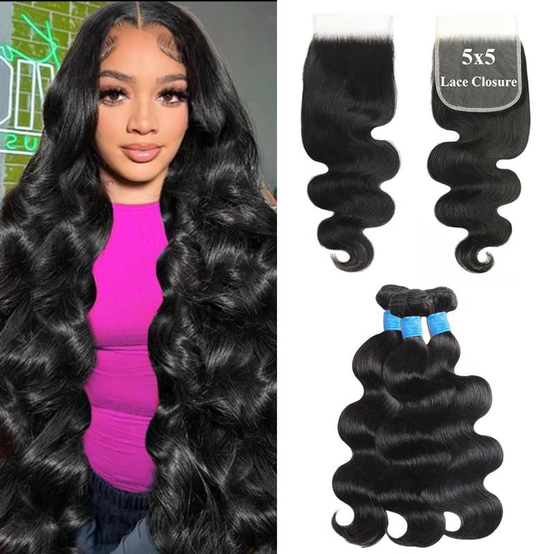 [Ashine] Vacation Hair 10A Brazilian Virgin 100% Human Hair Deep Wave Deep Curly Bundles Sew In Quick Weave Ponytail Closure Extensions One-directional Cuticles-sleek, Tangle-resistant, and Re-wearable 12-30 Inches Afro Kinky Bulk