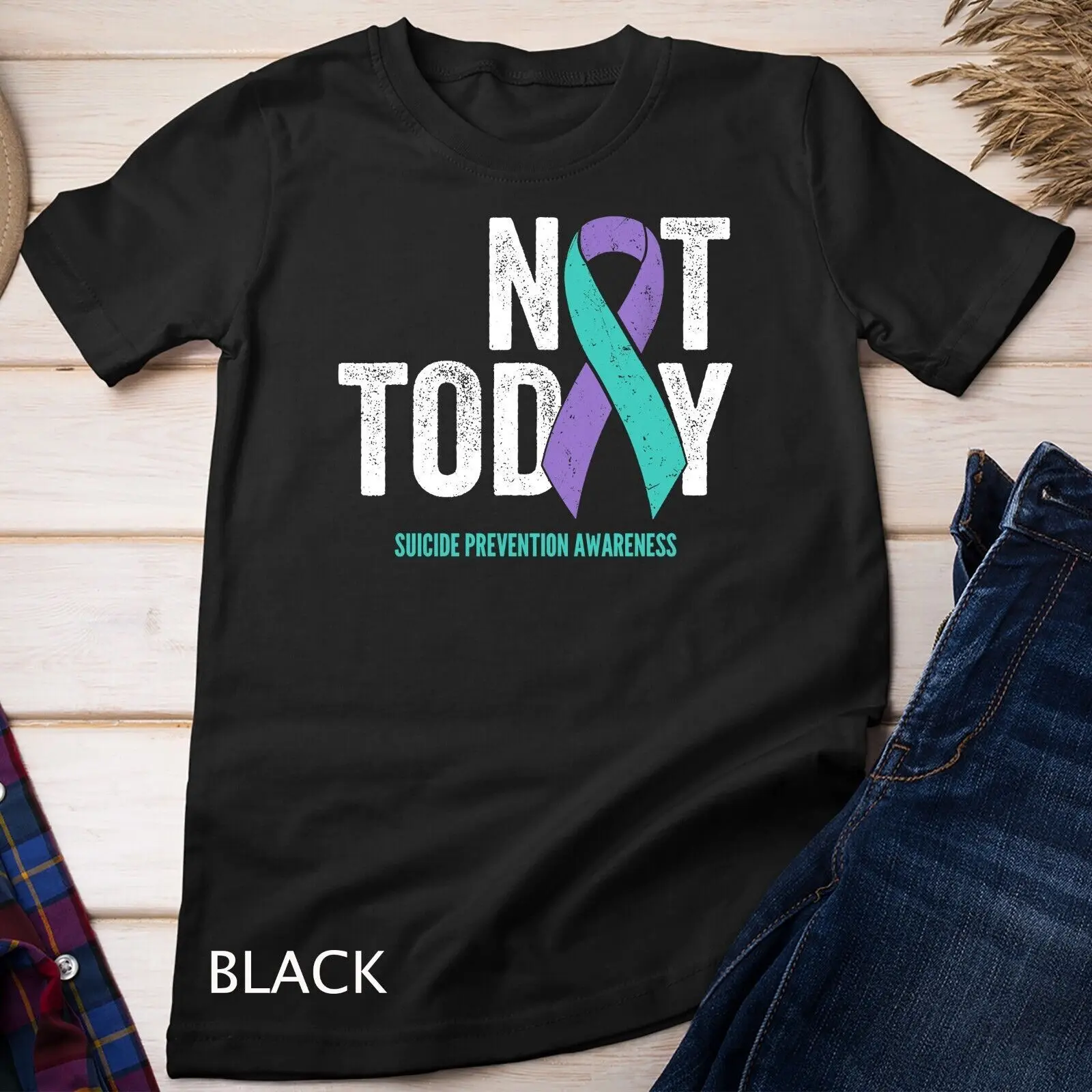 Suicide Prevention Awareness Unisex T-shirt