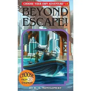 USED-Beyond Escape! by Montgomery, R. a. (Paperback)